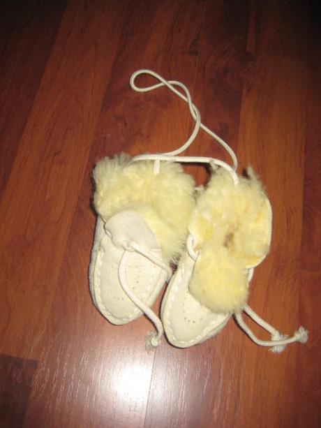 Kožušínkové papučky , <17