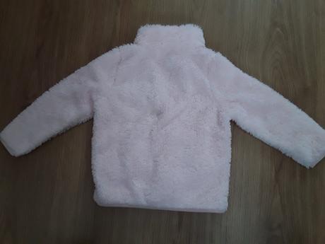 Teplá ružová mikina, lupilu,86