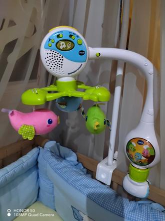 Kolotoč nad postieľku, 