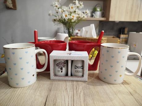 Set pre zamilovaných, vhodné ako dar, 