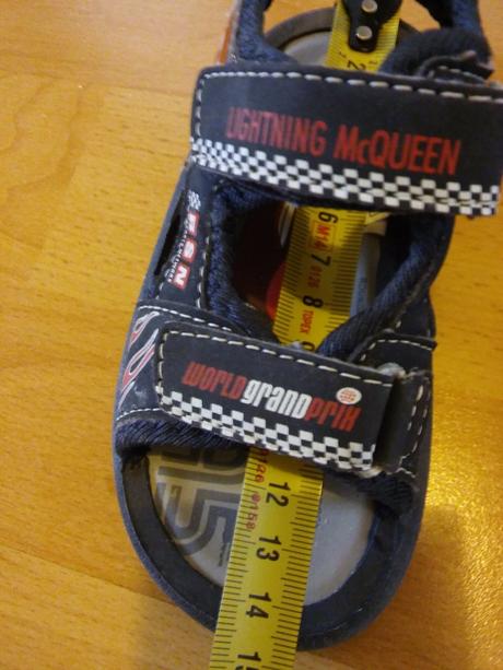 Sandálky, disney,21