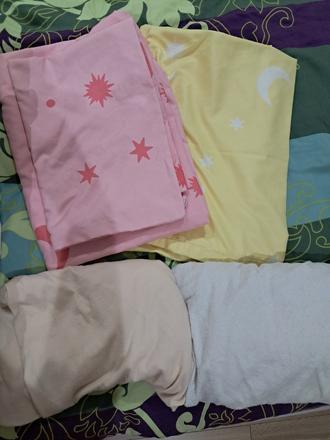 Paplon+vankus,plachty+obliecky, šírka (cm): 90,dĺžka (cm): 120