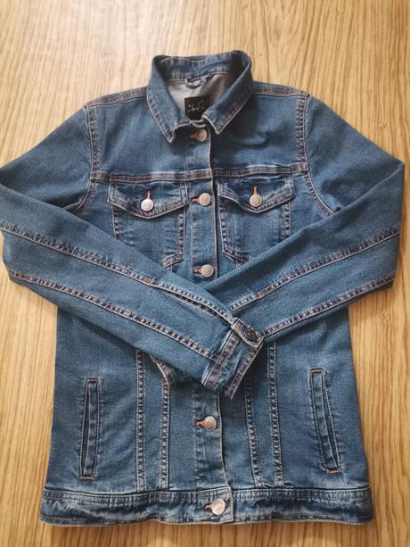 Riflová bunda esmara veľ. 34, esmara,34