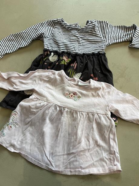 Balík oblečenia pre dievčatko veľ 74, 68–80