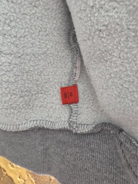 Mikina na zips, napapijri,128