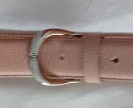 Kožený opasok, gino rossi