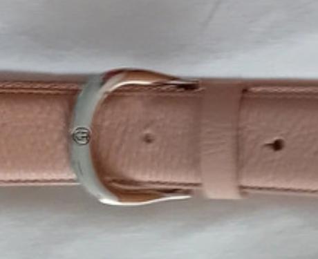 Kožený opasok, gino rossi