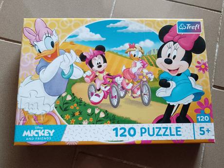 Puzzle minnie,