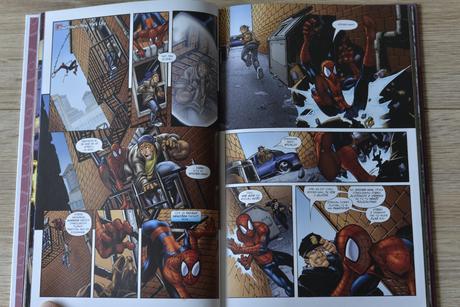 Komix "spiderman", 
