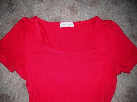 Tričko lifeline elastické, s