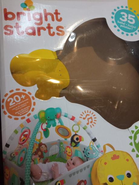 Detská hracia podložka, 