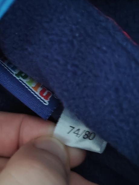 Chlapčenská zimná kombinéza, lupilu,74