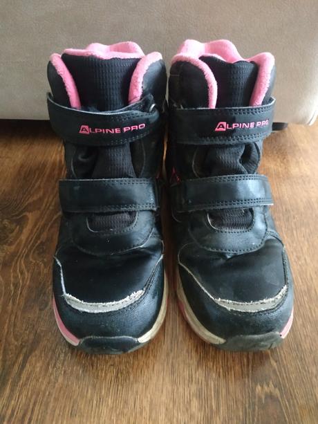 Zimné topánky, alpine pro,33