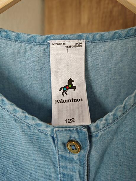 Dievčenský overal, palomino,122