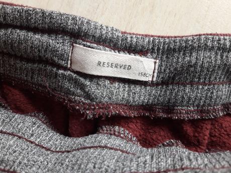 Teplaky vinovej farby, reserved,158