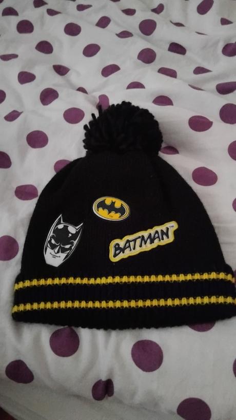 Čiapka zimná batman č.110/128, 110