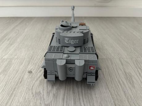 Stavebnica cobi world of tanks tiger i, 
