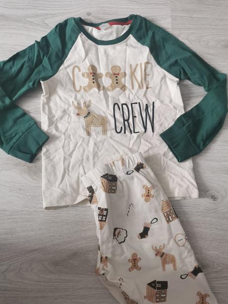 Vianočné pyžamo 7-8rokov, pepco,128