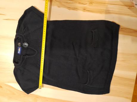 Šatová suknička/vesta, lupilu,98