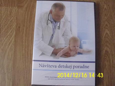 Mam na predaj dvd navsteva detskej poradne,