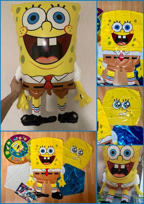 Balóny spongebob 84cm - až 15/16 kusov, 