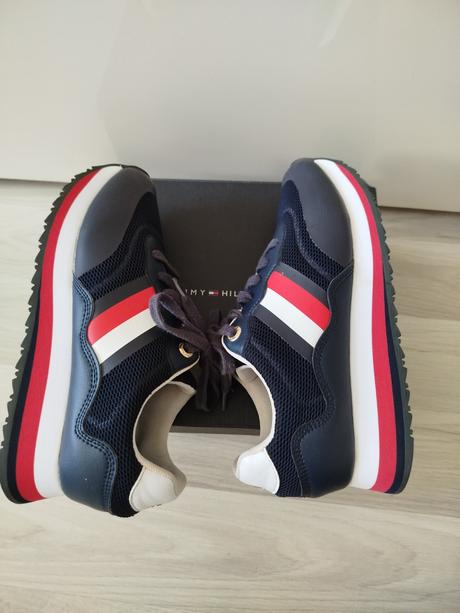 Tenisky tommy hilfiger, tommy hilfiger,38
