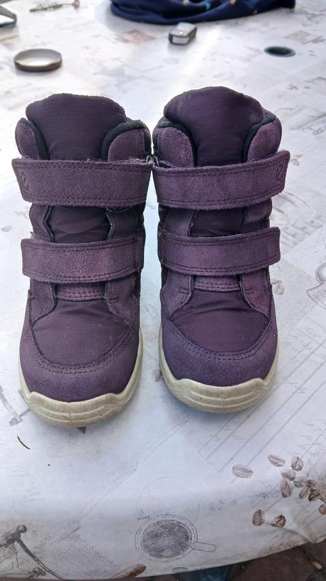 Detské zimné topánky, ecco,26