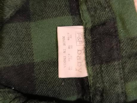 Flanelová košeľa, f&f,74