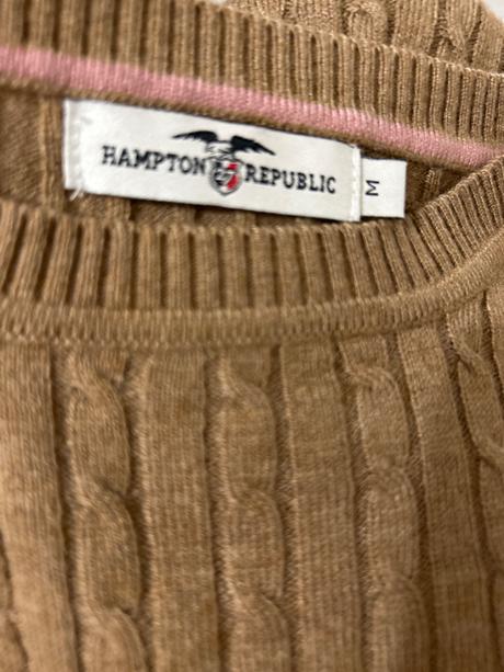 Pulóver hampton r z príjemného materiálu, m