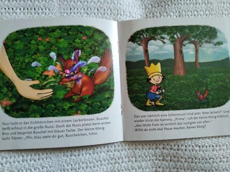 Der kleine könig der fotoapparat,