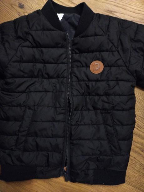 Obojstranná jesenná bunda, 110