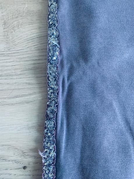 Teplaky s flitrami, m