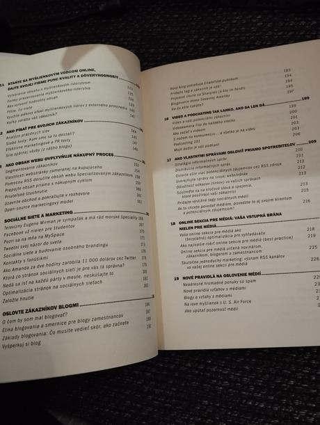 Nove pravidla marketingu a pr, 