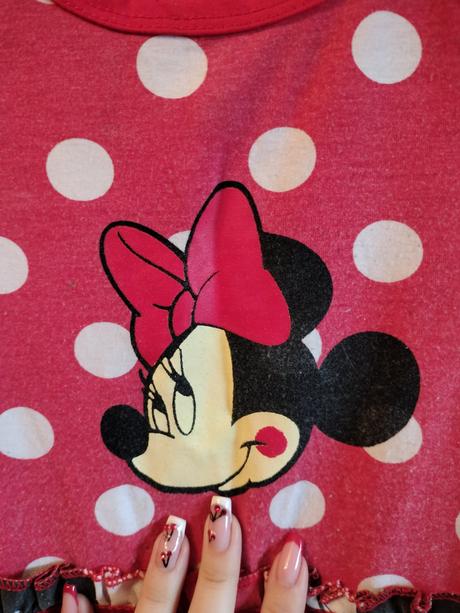 Minnie mouse šaty, 110