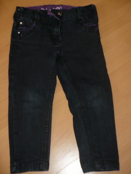 Čierne skinny, next,92