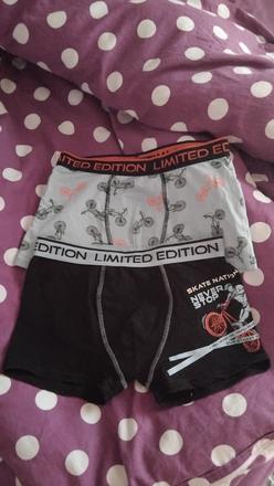 Boxerky bicykel č.134/140 2ks, 134