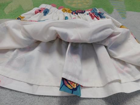 Podšitá sukňa joules, 140