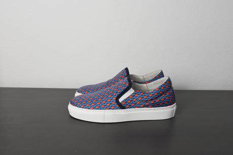 Made in italy slip on fefe glamour pochette, baťa,36