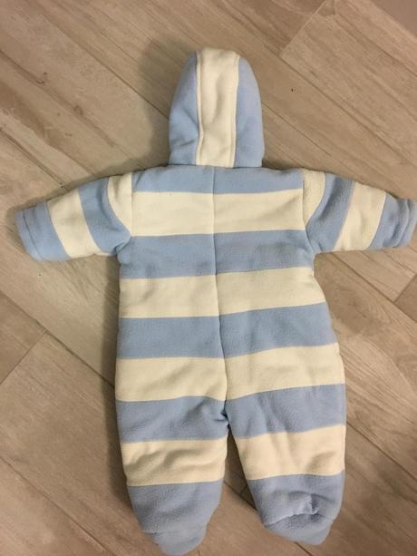 Hrubá flaušová kombinéza, george,68