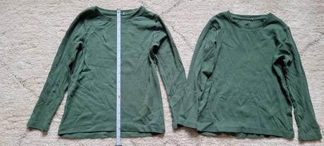 Tričko s dlhým rukávom lindex dvojicky, lindex,116