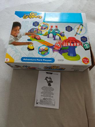 Oball go grippers adventure park playset autodráha,