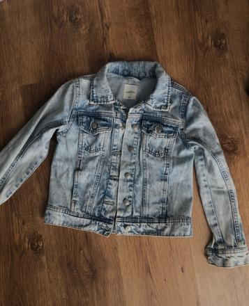 Detská modra riflovka, reserved,134