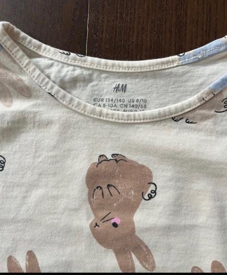 Tričká h&m, h&m,134