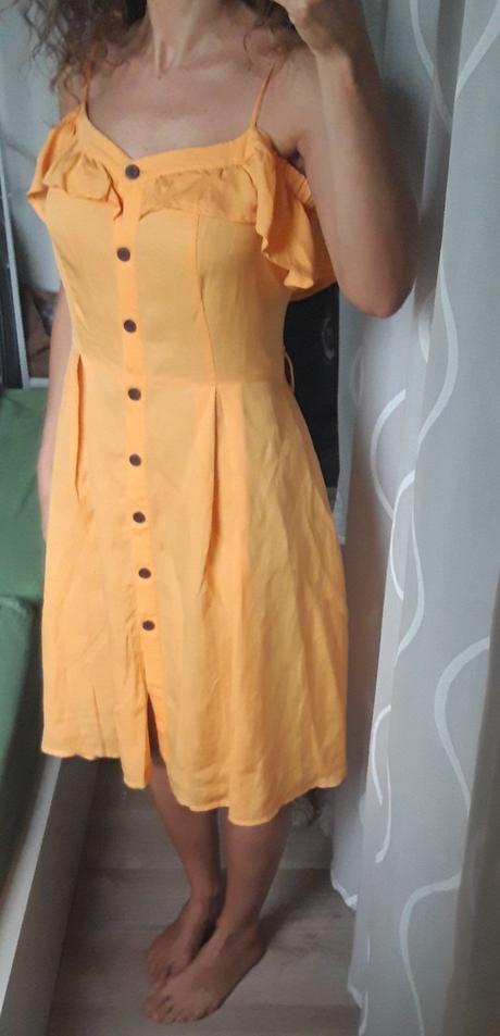 Letné šaty, orsay,38