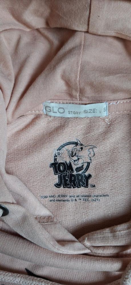 Mikina tom&jerry, s