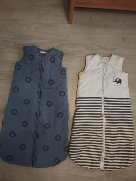 Spacie vaky pre bábätká - veľkosť 90 (6-18 mes.), 92