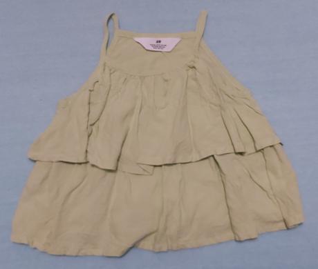 Volánové tielko h&m 104, h&m,104