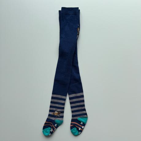 Chlapčenské protišmykové pančuchy s autíčkom, 56 - 86