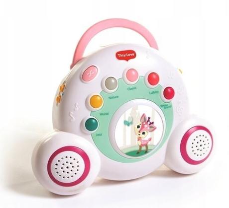 Tiny love kolotoč nad postieľku s projektorom príb, 