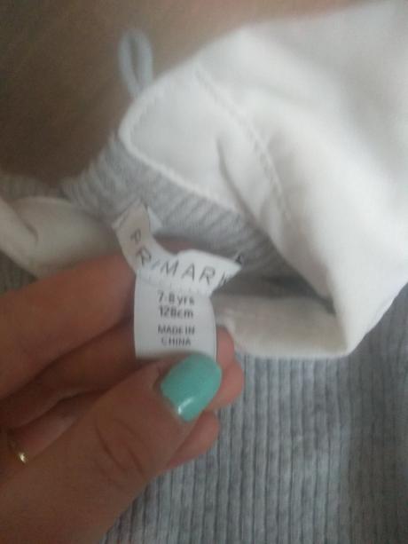 Svetrik s golierom, primark,122